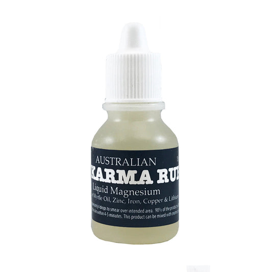 Karma Rub Natural Liquid Magnesium 15mL Karma
