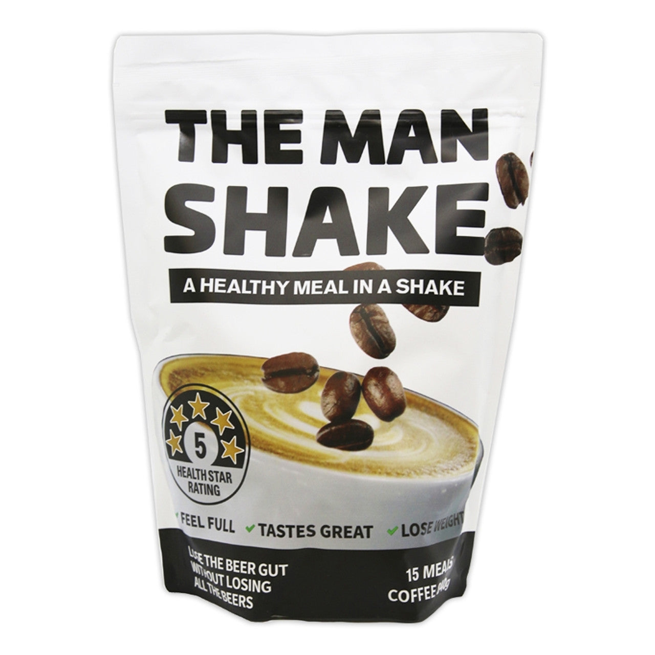 The Man Shake Coffee 840g - Cutprice Online