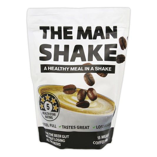 The Man Shake Coffee 840g - Cutprice Online