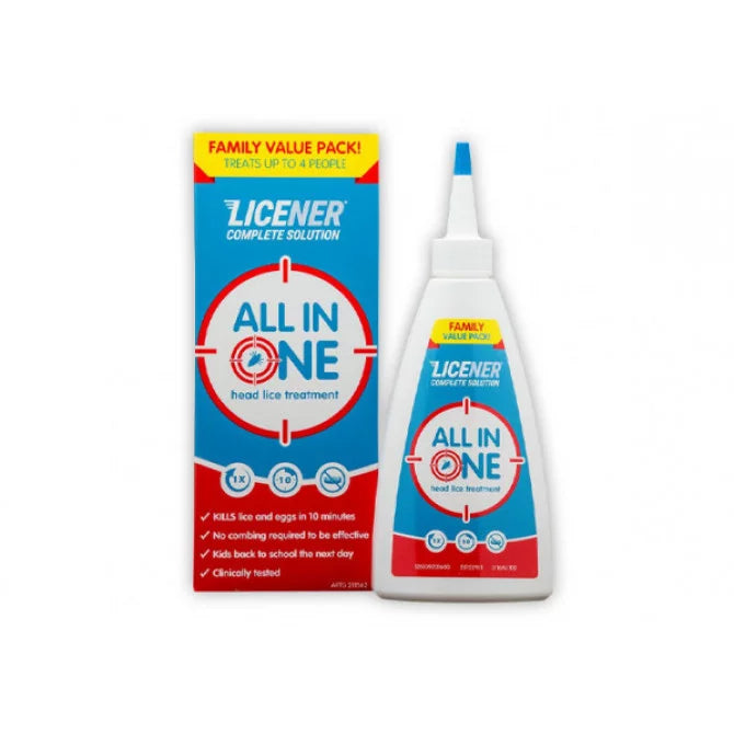 Licener All In One Complete Solution 200ml - Cutprice Online