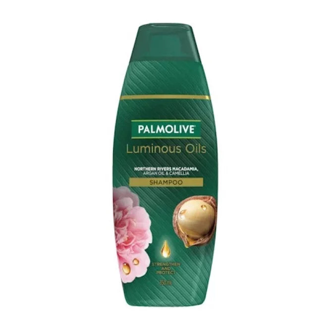 Palmolive Luminous Oils Moroccan Argan Oil & Camellia Protect Shampoo 350ml - Cutprice Online