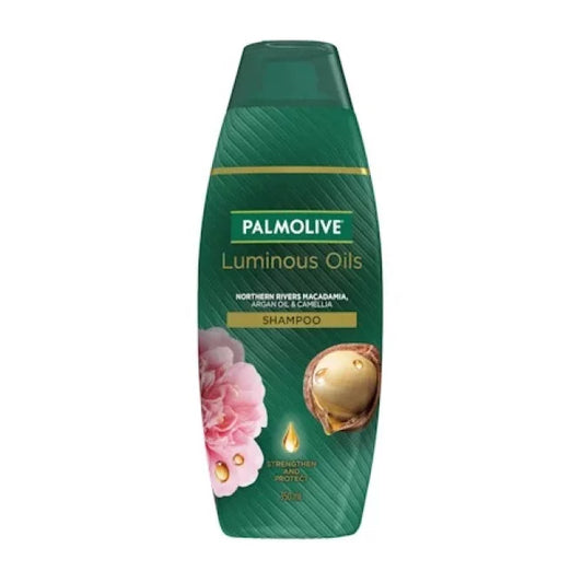 Palmolive Luminous Oils Moroccan Argan Oil & Camellia Protect Shampoo 350ml - Cutprice Online
