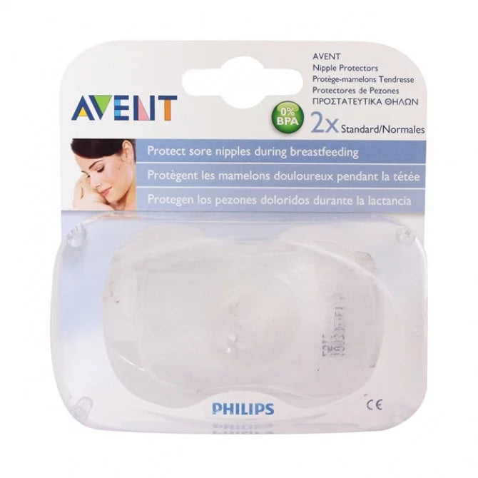 Avent Nipple Protector Standard 2 Pack M - Cutprice Online