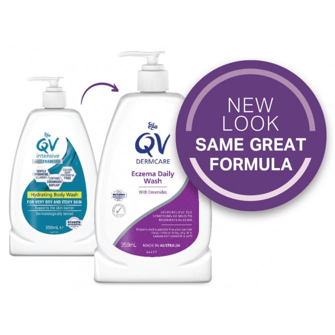 Ego QV Intensive with Ceramides Body Wash 350ml - Cutprice Online