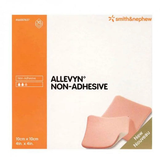 Smith & Nephew Allevyn Non Adhesive Dressing 10 x 10cm Single - Cutprice Online