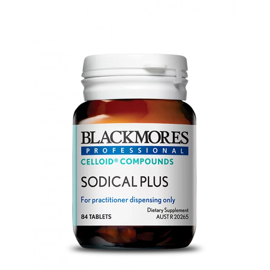 Blackmores Professional Sodical Plus 84 Tablets BLACKMORES