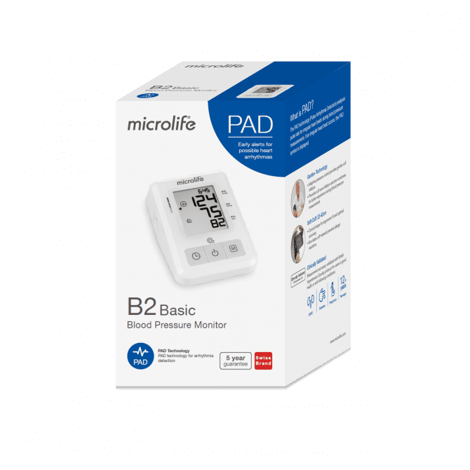 Microlife B2 Basic Blood Pressure Monitor - Cutprice Online