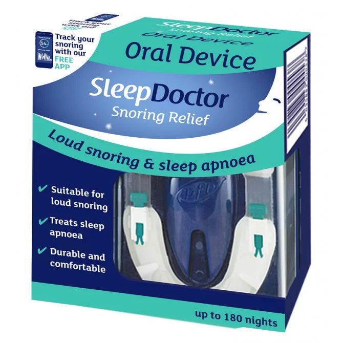 SleepDoctor SNORING RELIEF Oral Device - Cutprice Online