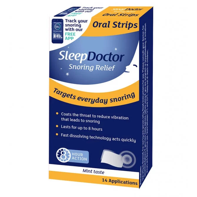 SleepDoctor Oral Strips 14 Pack - Cutprice Online