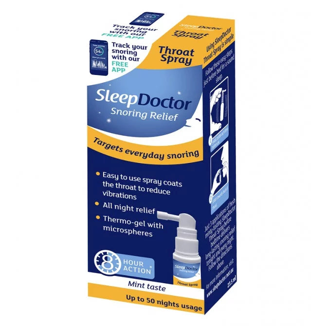 SleepDoctor Throat Spray 23.5ml - Cutprice Online