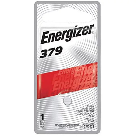 Energizer 379 Silver Oxide Watch Battery 1 Each - Cutprice Online