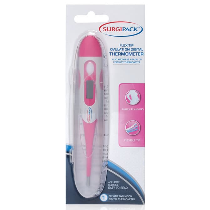 Surgipack 6332 Thermometer Ovulation Digital - Cutprice Online