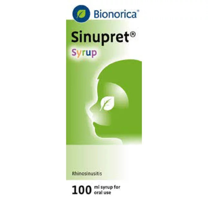Sinupret Syrup 100ml - Cutprice Online