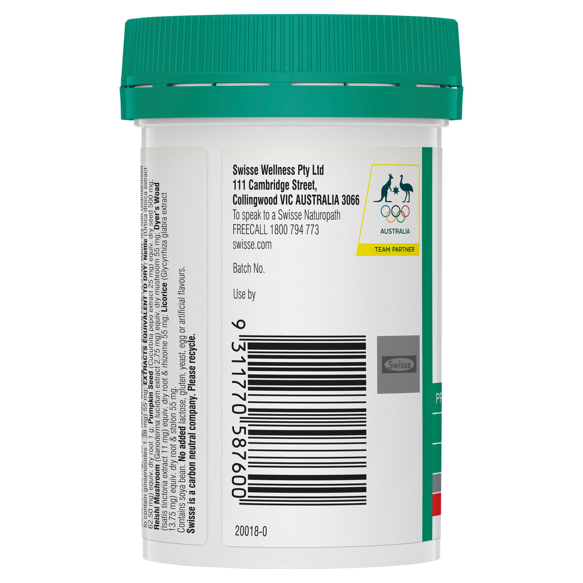 Swisse Ultiboost Prostate 50 Tablets - Cutprice Online