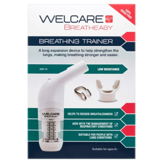 Welcare Breatheasy Breathing Trainer Low Resistance WBT-01 - Cutprice Online