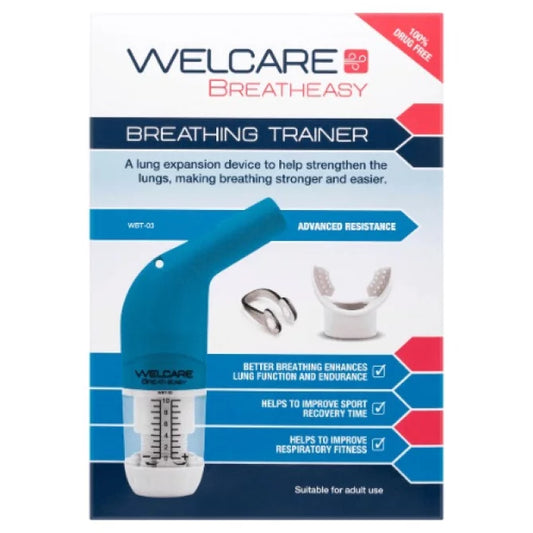 Welcare Breatheasy Breathing Trainer Advanced Resistance WBT-03 - Cutprice Online