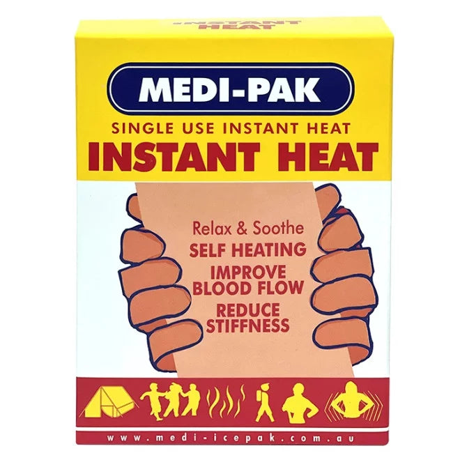 Medi-ice Pak Instant Heat Pack 1 Each - Cutprice Online