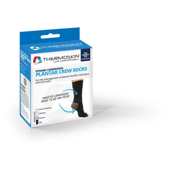 Thermoskin Plantar FXT Crew Compression Socks - Cutprice Online
