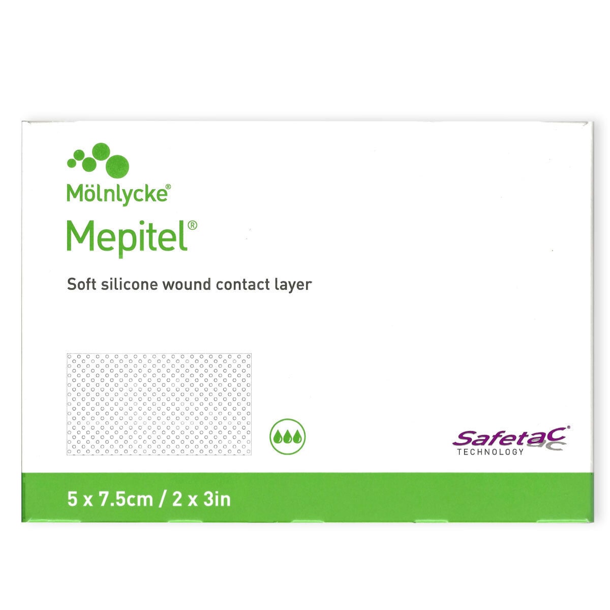 Mepitel 290510 5x7cm Wnd Contact Lx10 - Cutprice Online