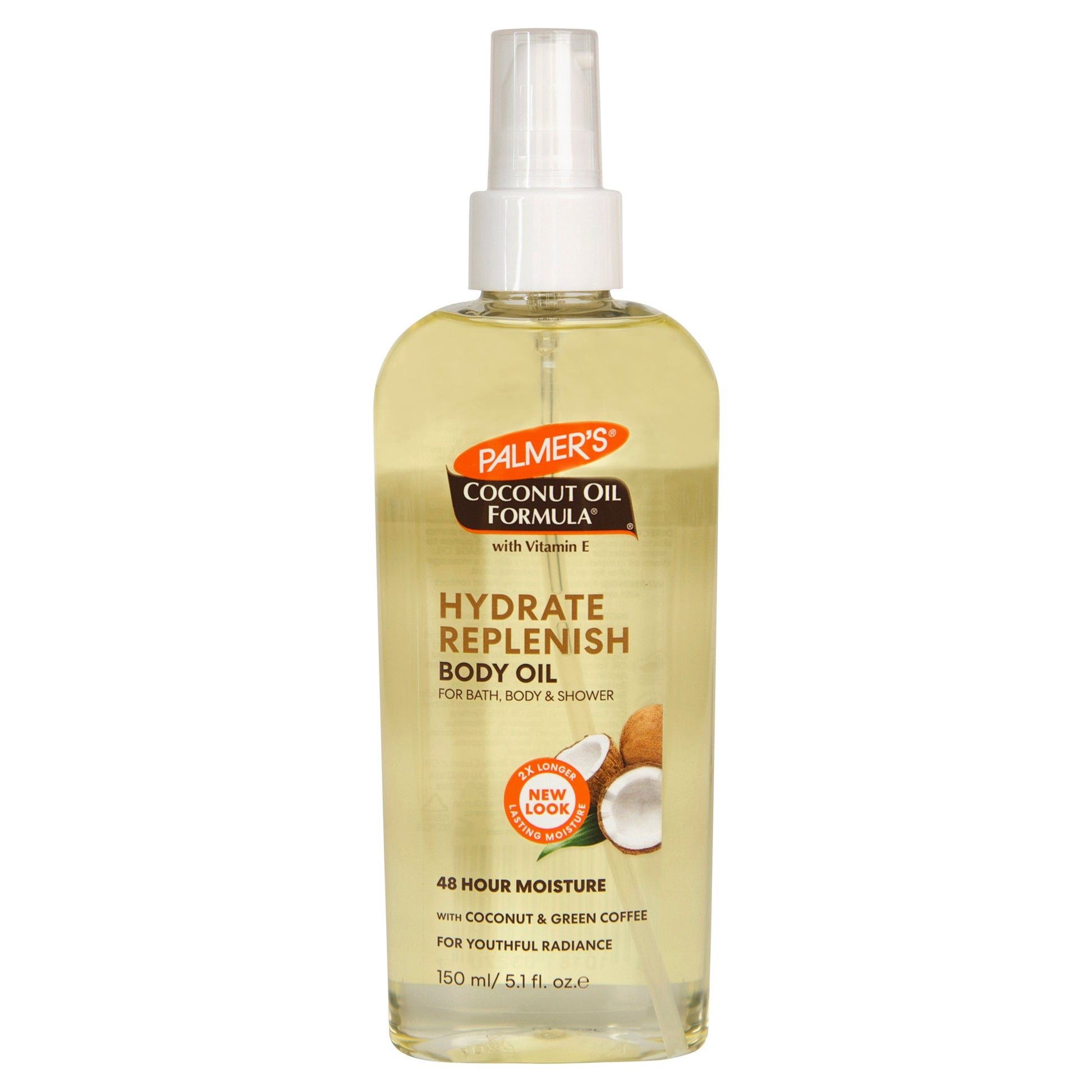 Palmer's Coconut Oil Hydrate Replenish Body Oil 150ml - Cutprice Online