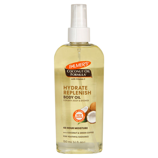 Palmer's Coconut Oil Hydrate Replenish Body Oil 150ml - Cutprice Online