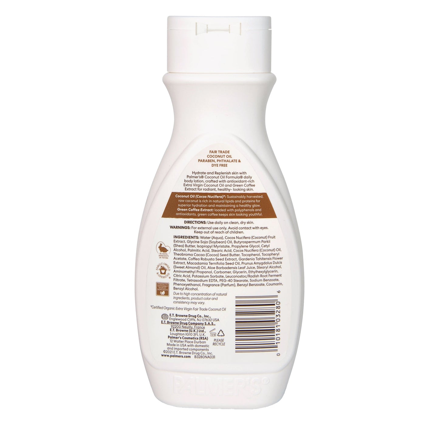 Palmer's Coconut Oil Body Lotion 250ml - Cutprice Online