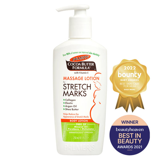 Palmers Cocoa Butter Formula Massage Lotion For Stretch Marks 250mL - Cutprice Online