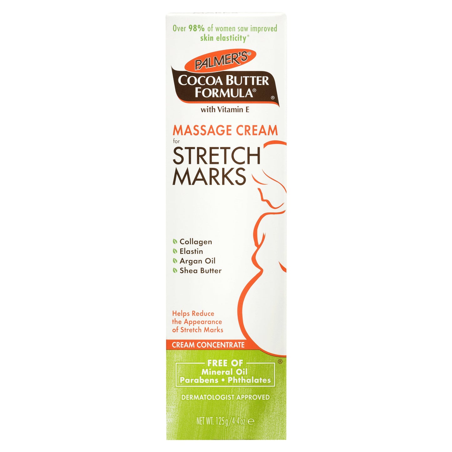Palmers Cocoa Butter Formula Massage Cream for Stretch Marks 125g - Cutprice Online