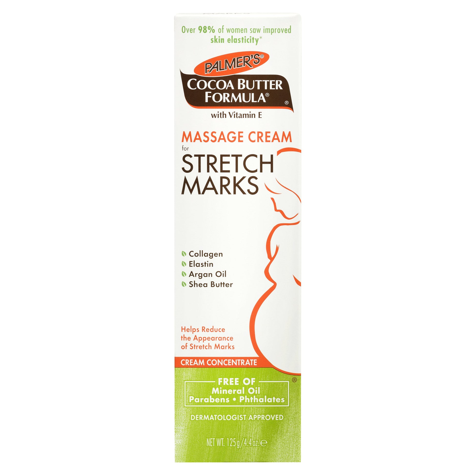 Palmers Cocoa Butter Formula Massage Cream for Stretch Marks 125g - Cutprice Online