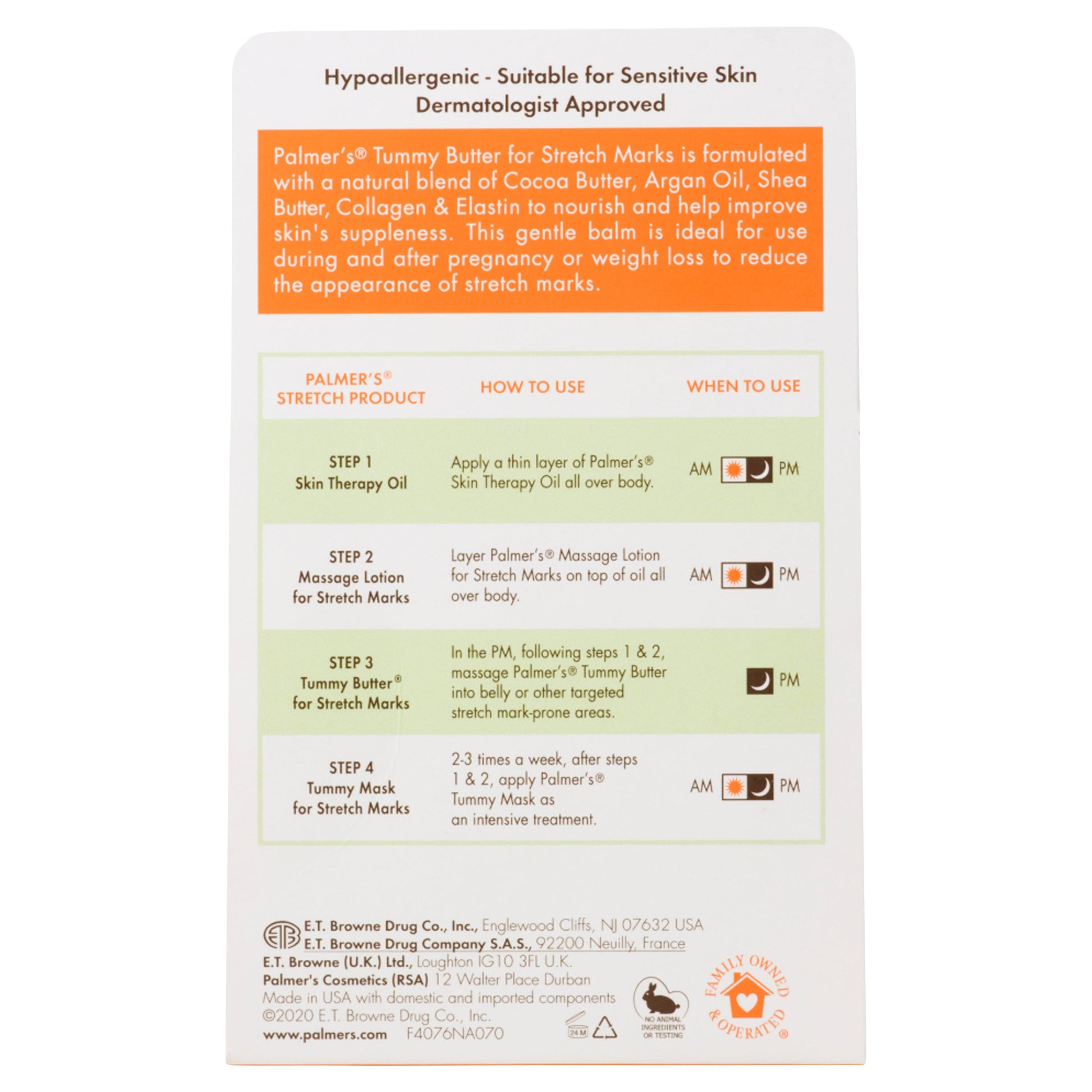Palmers Cocoa Butter Tummy Butter for Stretch Marks 125g - Cutprice Online