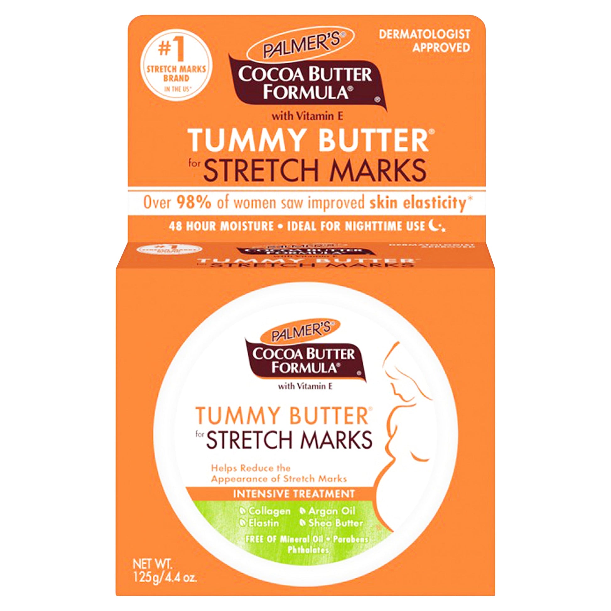Palmers Cocoa Butter Tummy Butter for Stretch Marks 125g - Cutprice Online