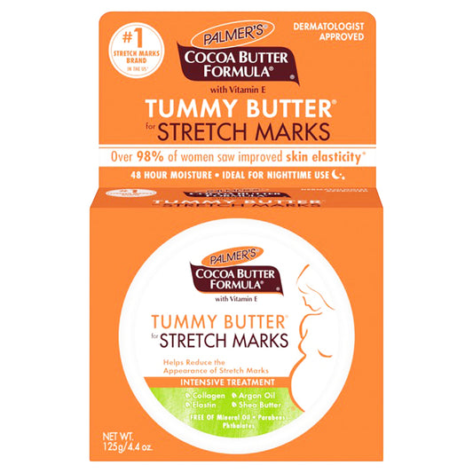 Palmers Cocoa Butter Tummy Butter for Stretch Marks 125g - Cutprice Online