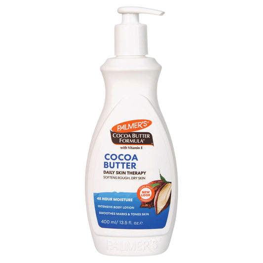 Palmers Cocoa Butter With Vitamin E Lotion 400ml - Cutprice Online