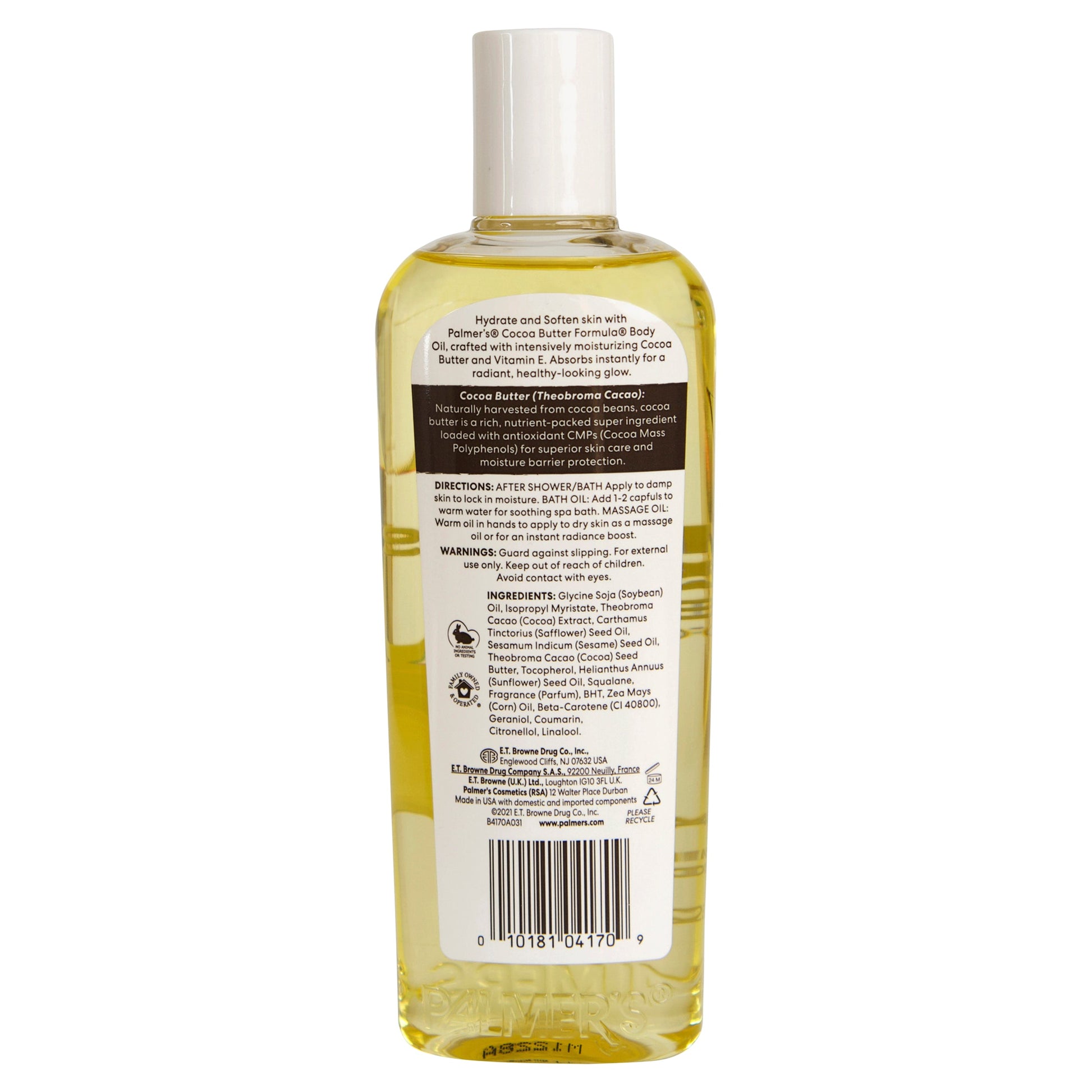 Palmers Cocoa Butter Formula Moisturising Body Oil 250ml - Cutprice Online