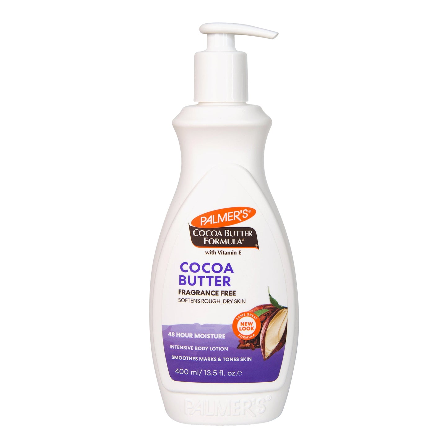 Palmers Cocoa Butter Fragrance Free Lotion 400ml - Cutprice Online