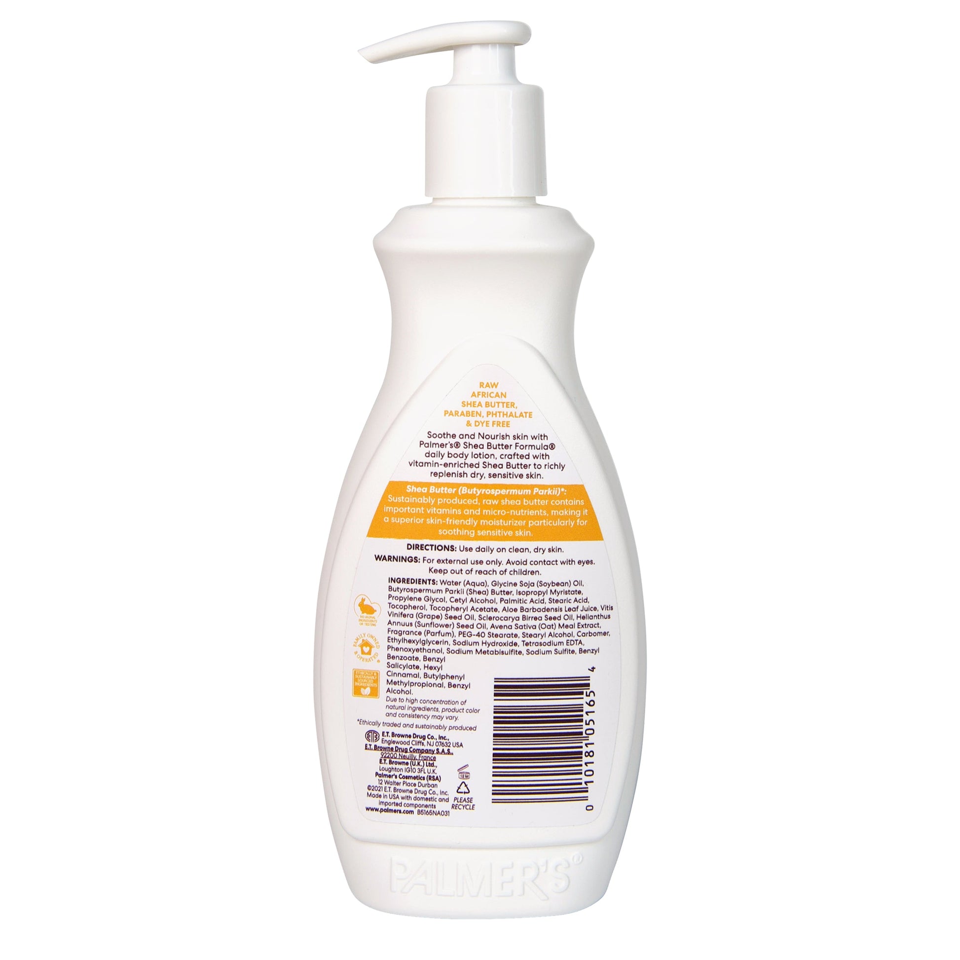 Palmers Shea Butter Lotion 400ml - Cutprice Online