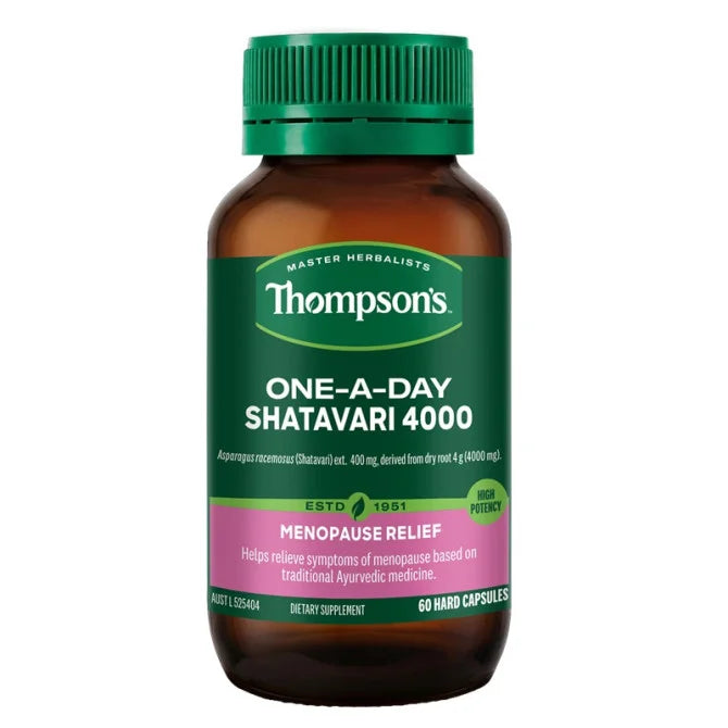 Thompsons One-a-Day Shatavari 4000 60c