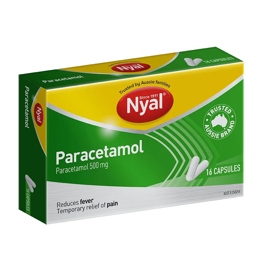 Nyal Paracetamol 16 Capsules