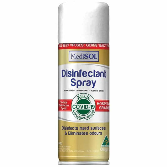 MediSOL Disinfectant Spray 300g - Cutprice Online