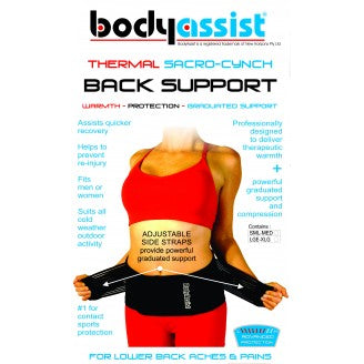 Body Assist Thermal Lumbo Sacral Belt - Cutprice Online
