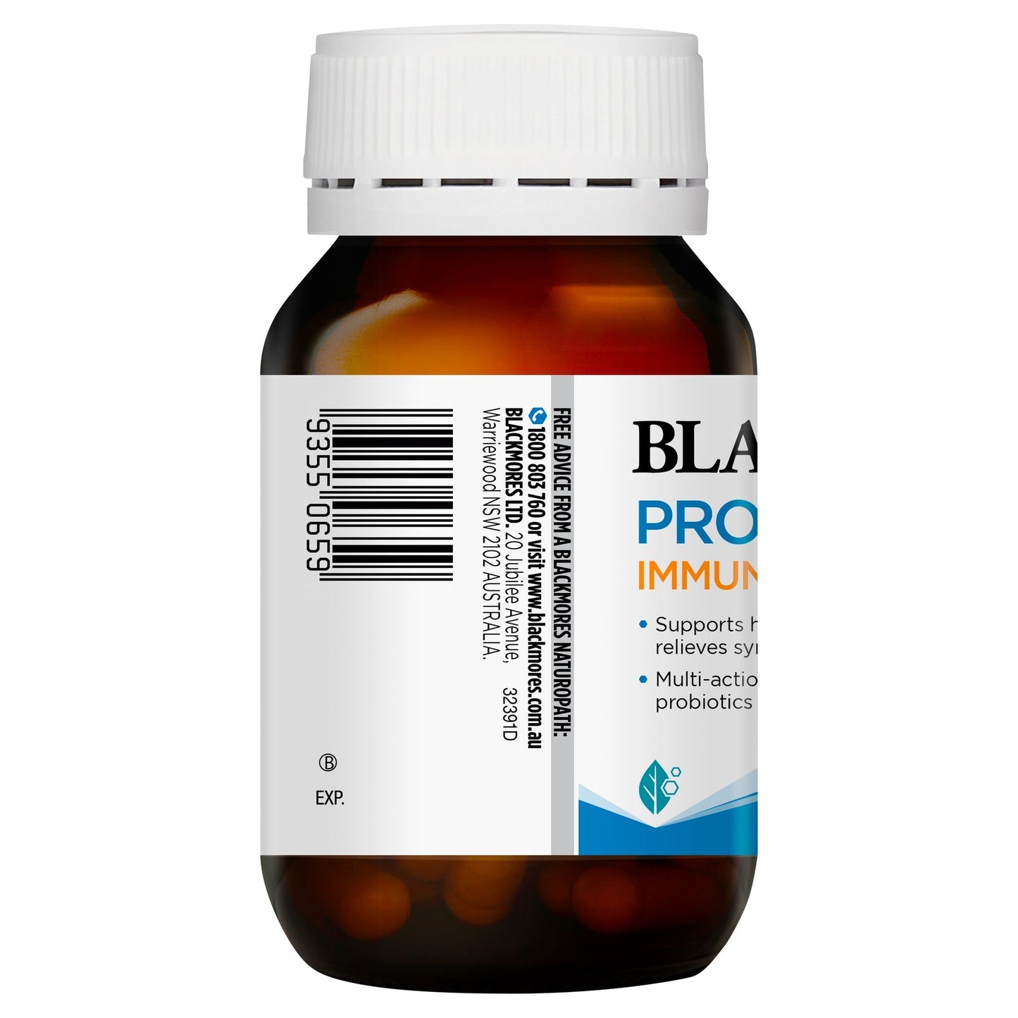 Blackmores Probiotics+ Immune Defence 30 Capsules - Cutprice Online