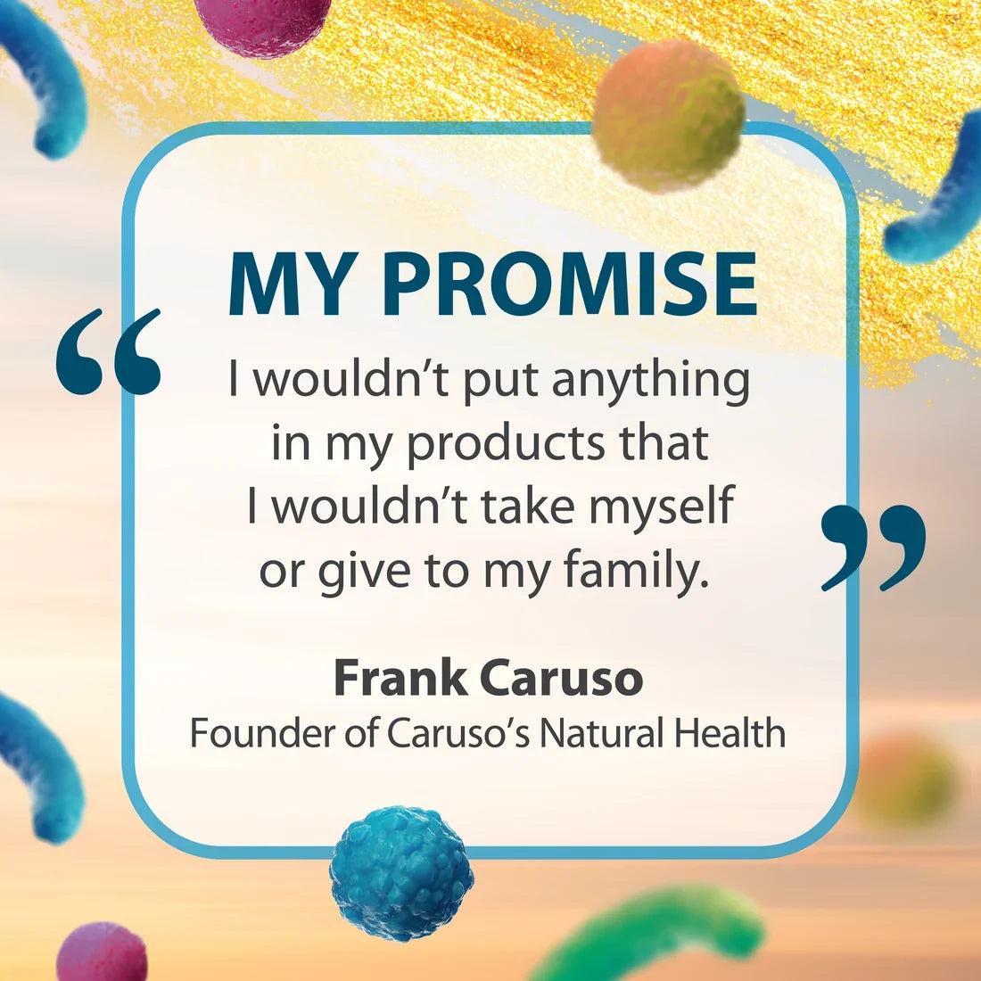 Caruso's Super Strength Probiotic 30 Caps