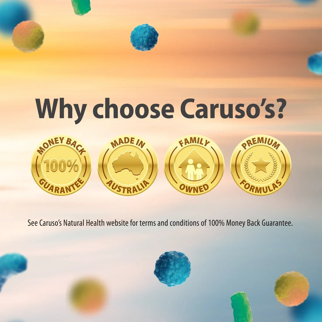 Caruso's Super Strength Probiotic 30 Caps