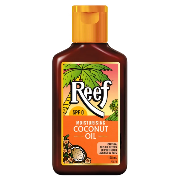 Reef Sun Tan Coconut Oil No SPF 125ml
