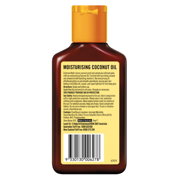 Reef Sun Tan Coconut Oil No SPF 125ml