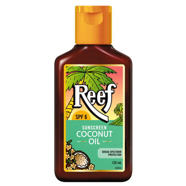 Reef Sun Tan Coconut Oil SPF6 125ml