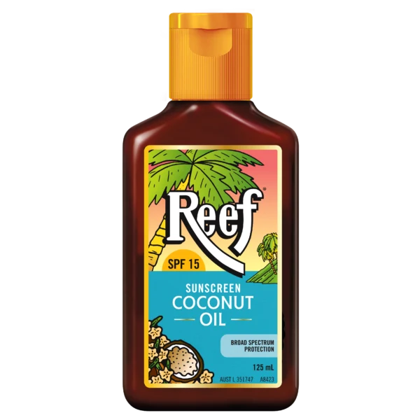 Reef Sun Tan Coconut Oil SPF15 125ml
