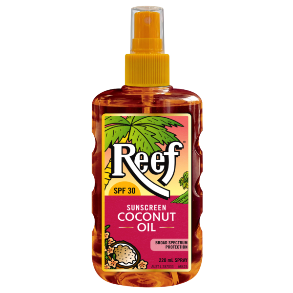 Reef Moisturising Sun Tan Oil SPF30 220ml