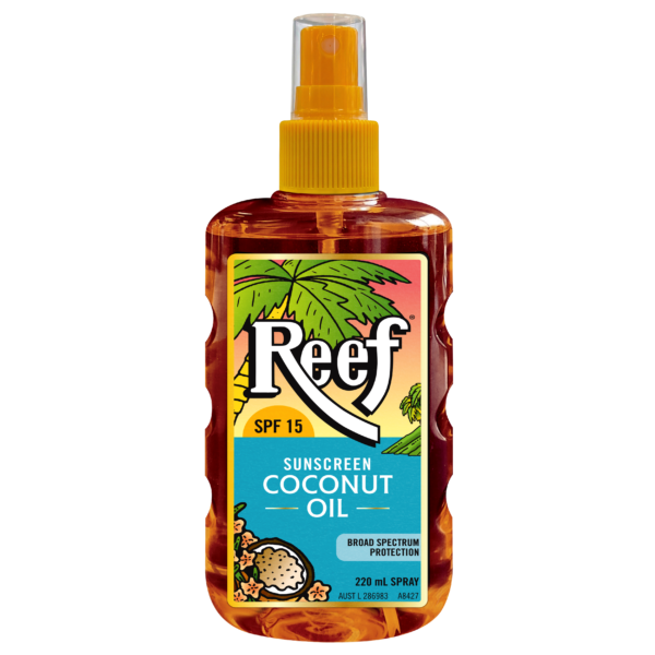 Reef Coconut Oil SPF15 Moisturising Oil Spray 220ml