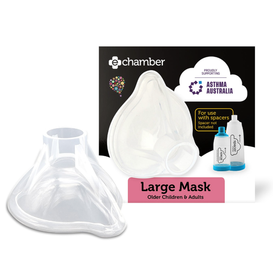 E-Chamber Large Mask - Cutprice Online